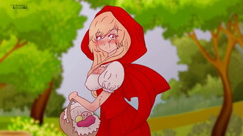 A hentai parody of Little Crimson Riding Hood that features anal sex and a whorey wife.