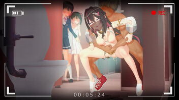 Azuki 3: An animated porn video with MMD and XNXX tags