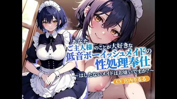 A youthfull and male maid with a sexy voice who is willing to conform his master (you) can you hate maids in uniform?