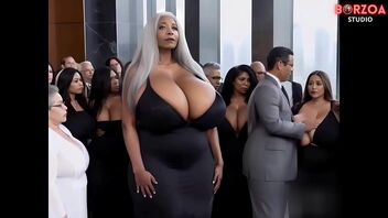 A mature woman seduces a young and innocent dude in the elevator and gives him a deep fellate job.