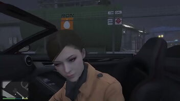 Ada Wong in GTA V, street hooker in 3 dimensional hentai