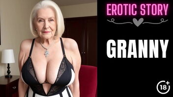 Granny MILF erotic story with hot senior GILF action.