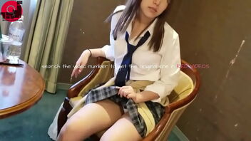 Free version of uniformed teens in college uniform 0221