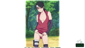 Naruto family vacation vignette 6: Sarada's training continues