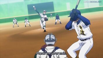 Diamond no Ace: Act II 39 - a favored anime and 2D animated porn video