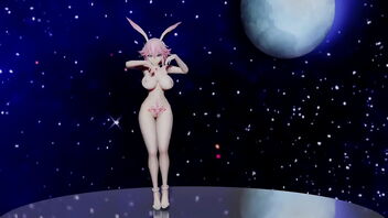 Yae Sakura in all her beauty in this MMD video (Accelerator7)