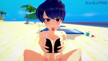 Special sex scene with Shuuko Komi from the anime Komi Can't Communicate